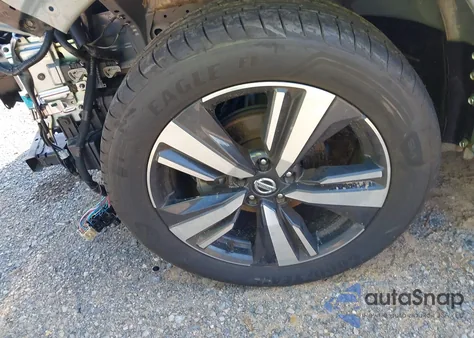 2021 Nissan Rogue Platinum из США, поврежденный, VIN JN8AT3DCXMW105797